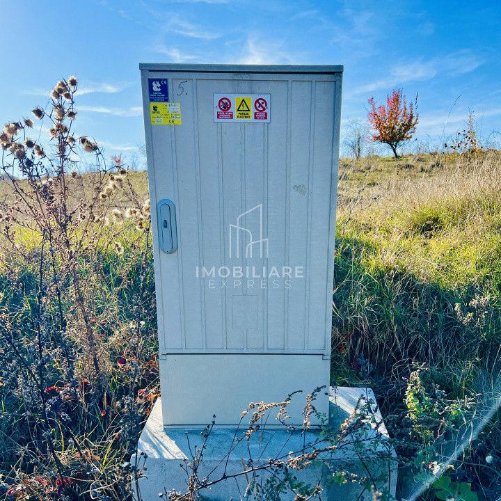Comision 0% Teren Intravilan 1.100 mp – Salicea, Cluj 