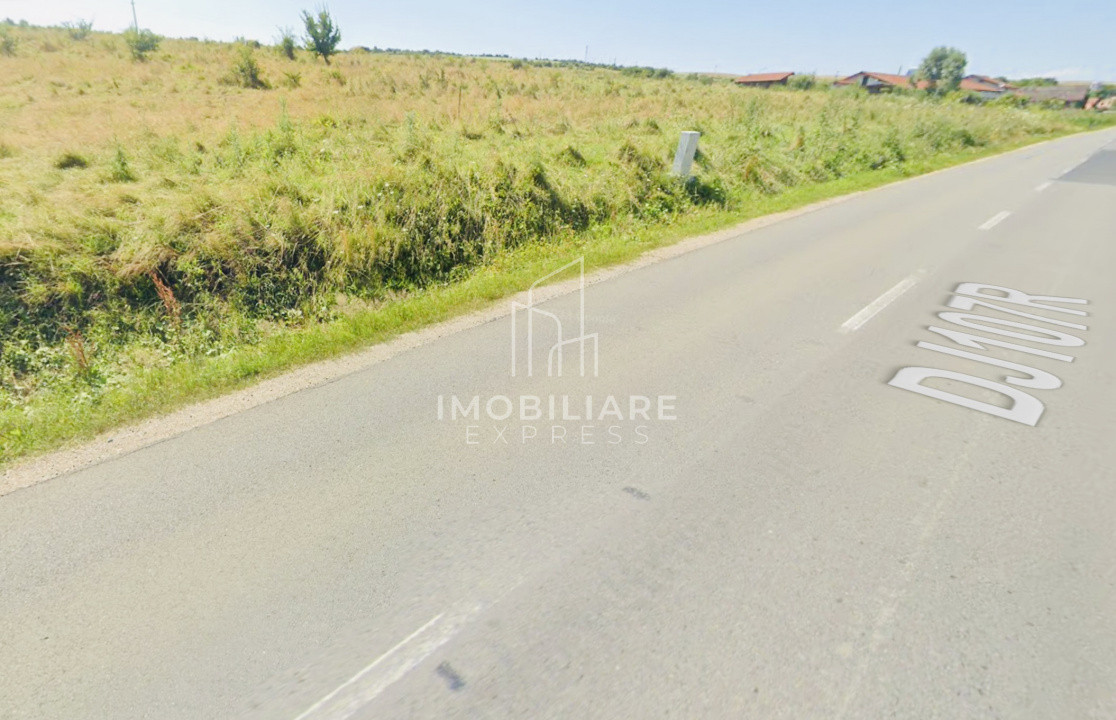 Comision 0% Teren Intravilan 1.100 mp – Salicea, Cluj 