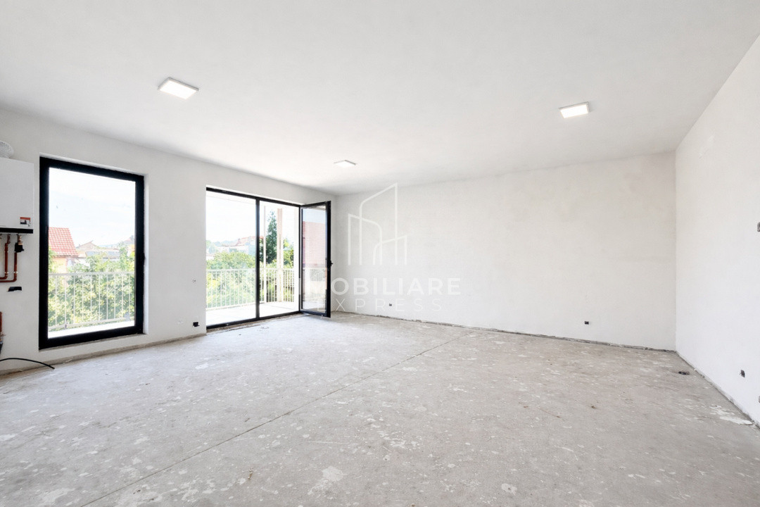 Apartament 3 camere | 2 băi | 2 balcoane | Centru | Bloc nou 2025 | 