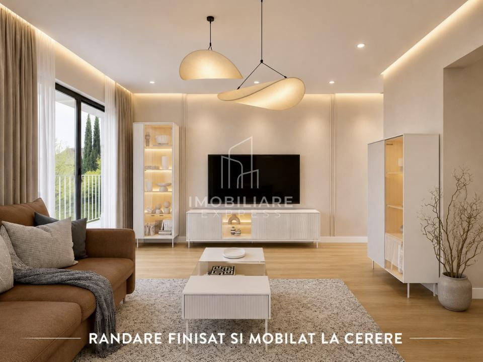 Apartament 3 camere | 2 băi | 2 balcoane | Centru | Bloc nou 2025 | 
