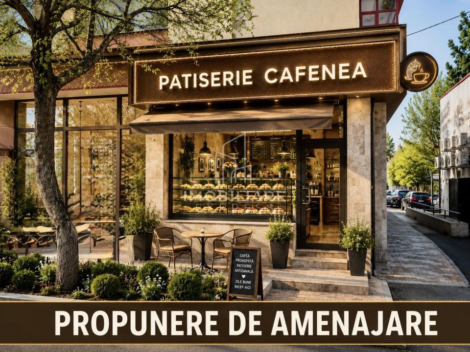 0% Spațiu comercial | Stație de autobuz + trecere de pietoni 