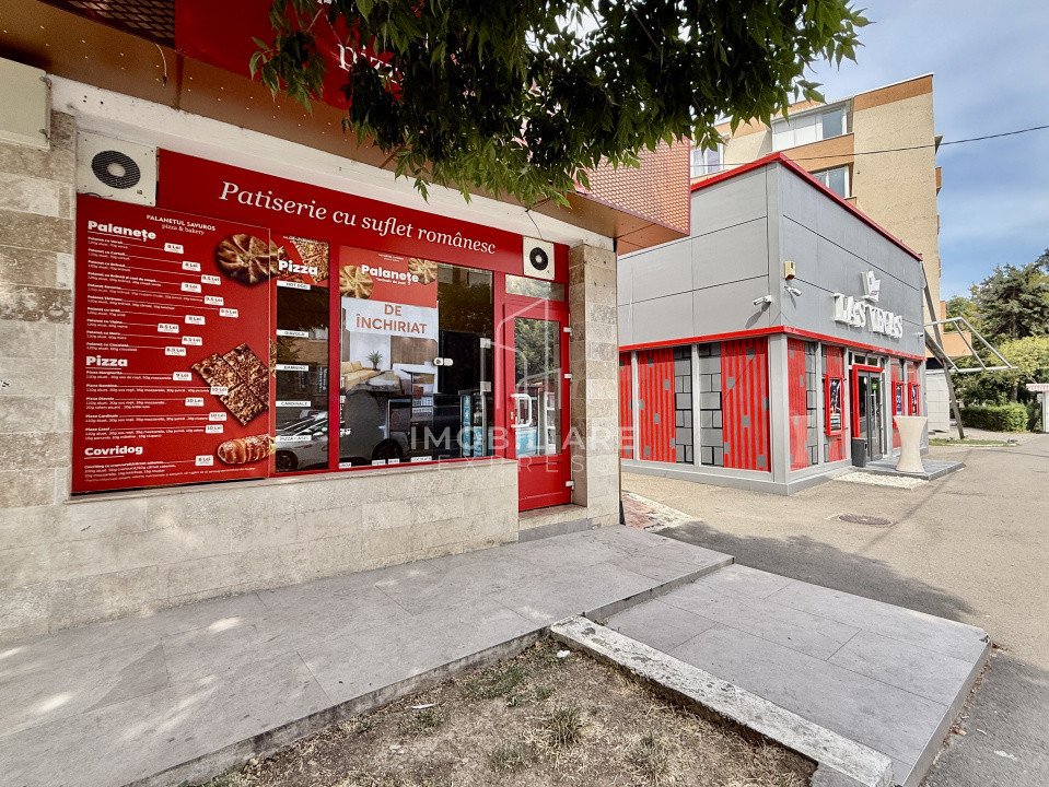 0% Spațiu comercial | Stație de autobuz + trecere de pietoni 