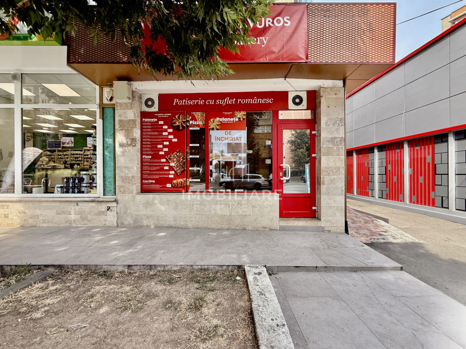0% Spațiu comercial | Stație de autobuz + trecere de pietoni 