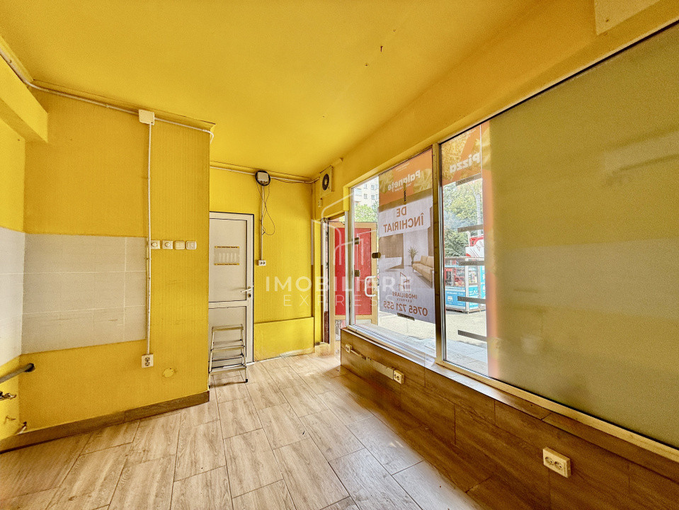 0% Spațiu comercial | Stație de autobuz + trecere de pietoni 