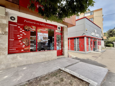 0% Spațiu comercial | Stație de autobuz + trecere de pietoni 