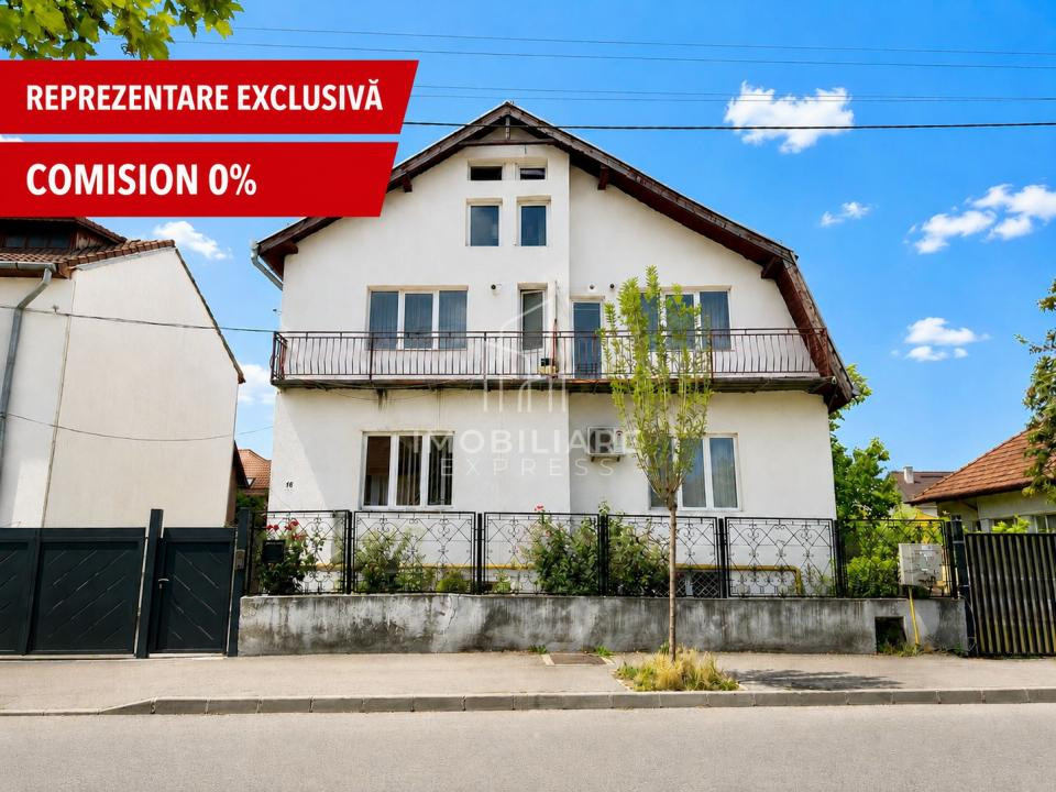 Comision 0% Apartament spațios în vilă | 74 mp | Gheorgheni |
