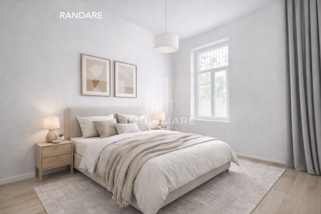 Apartament semifinisat 4 camere – 120 mp SEMICENTRAL.