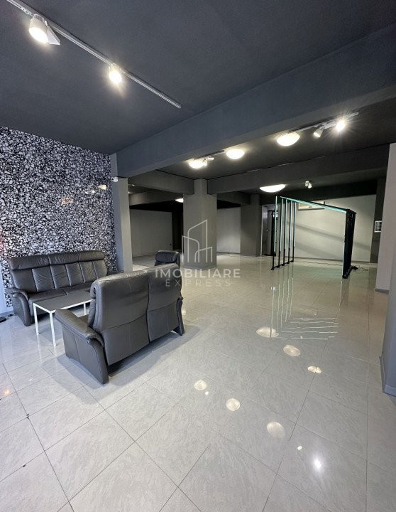 Spatiu comercial finisat,  cu vitrina si trafic pietonal , Marasti