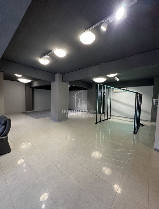 Spatiu comercial finisat,  cu vitrina si trafic pietonal , Marasti