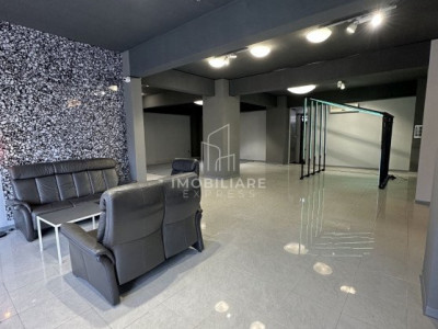 Spatiu comercial finisat,  cu vitrina si trafic pietonal , Marasti