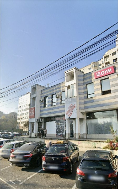 450 mp Depozit Dorobantilor Acces Auto Parcare