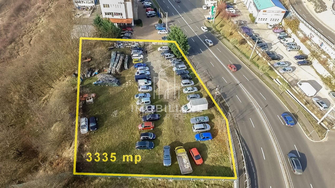 Comision 0% Teren de vânzare cu PUZ, deschidere 50 m, Str. Frunzișului, C
