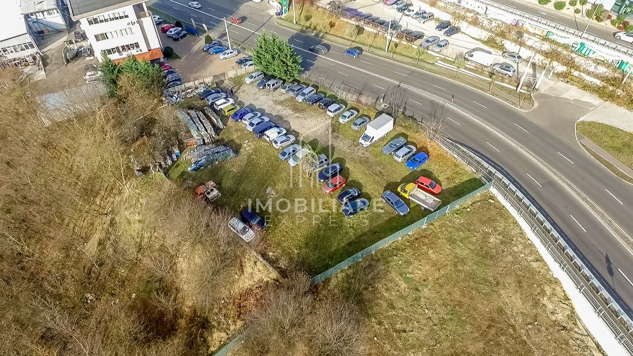 Comision 0% Teren de vânzare cu PUZ, deschidere 50 m, Str. Frunzișului, C