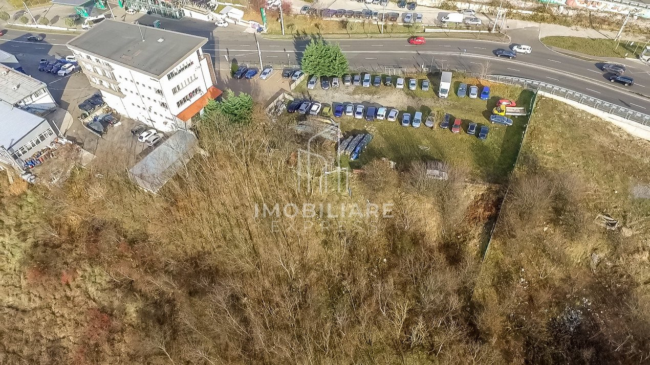 Comision 0% Teren de vânzare cu PUZ, deschidere 50 m, Str. Frunzișului, C