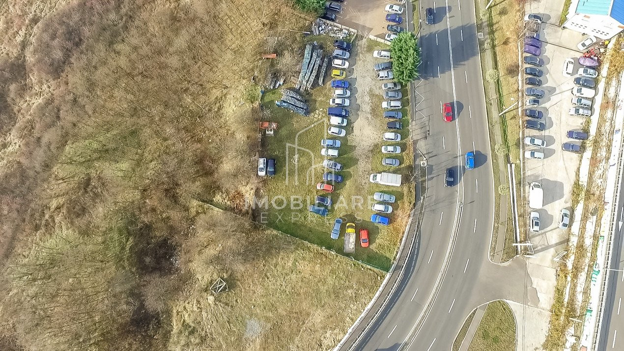 Comision 0% Teren de vânzare cu PUZ, deschidere 50 m, Str. Frunzișului, C