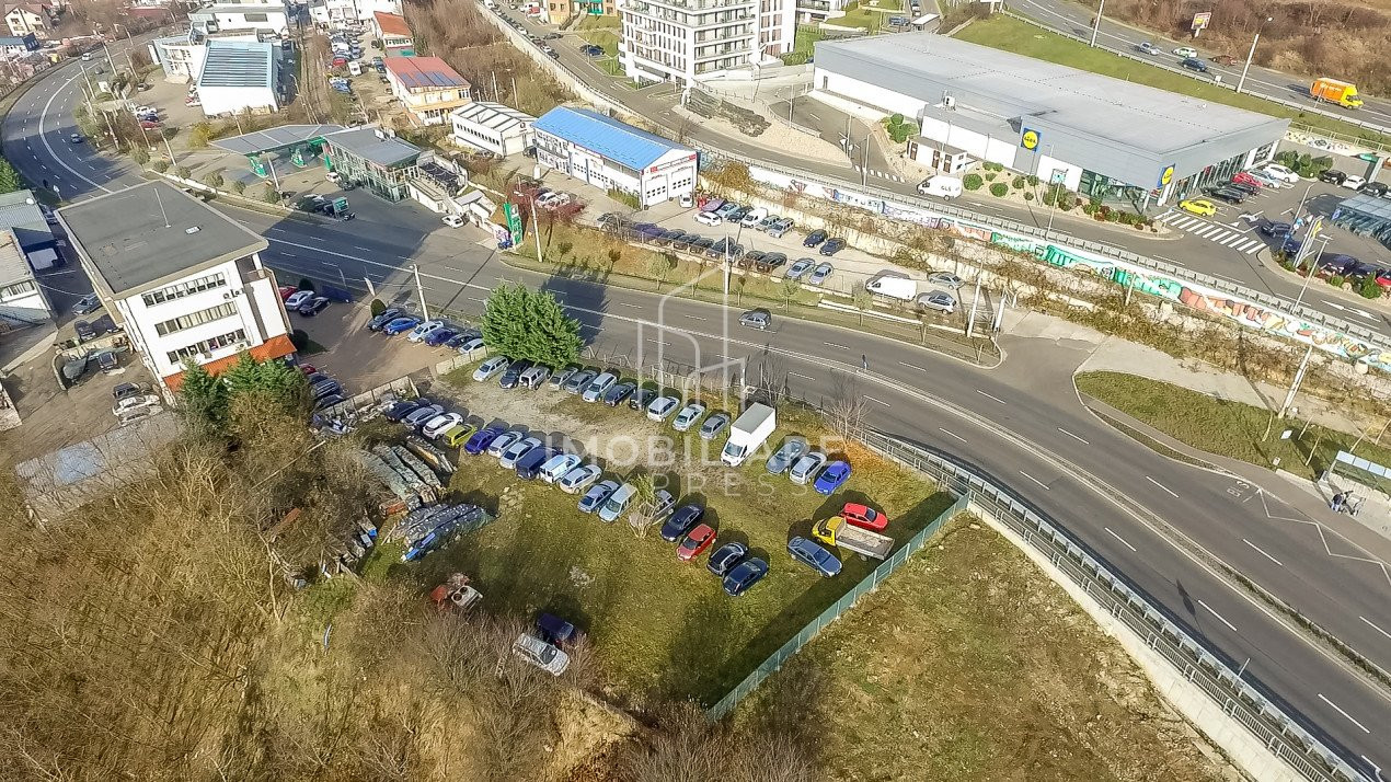 Comision 0% Teren de vânzare cu PUZ, deschidere 50 m, Str. Frunzișului, C