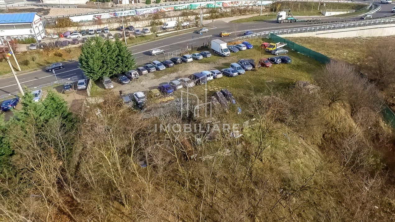 Comision 0% Teren de vânzare cu PUZ, deschidere 50 m, Str. Frunzișului, C