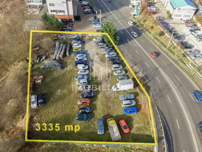 Comision 0% Teren de vânzare cu PUZ, deschidere 50 m, Str. Frunzișului, C