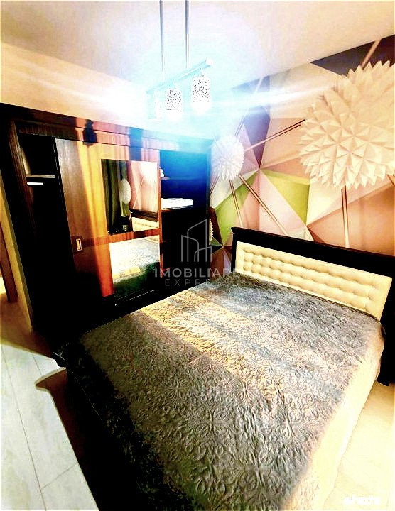 Apartament modern cu 2 dormitoare + living , bloc nou