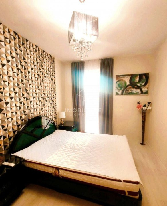Apartament modern cu 2 dormitoare + living , bloc nou