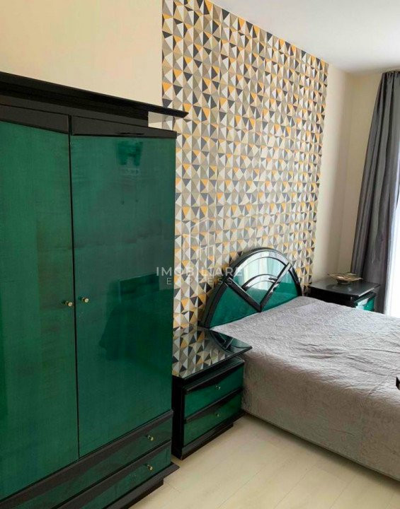Apartament modern cu 2 dormitoare + living , bloc nou