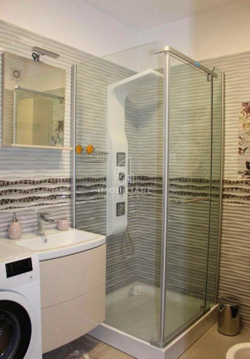 Apartament modern cu 2 dormitoare + living , bloc nou