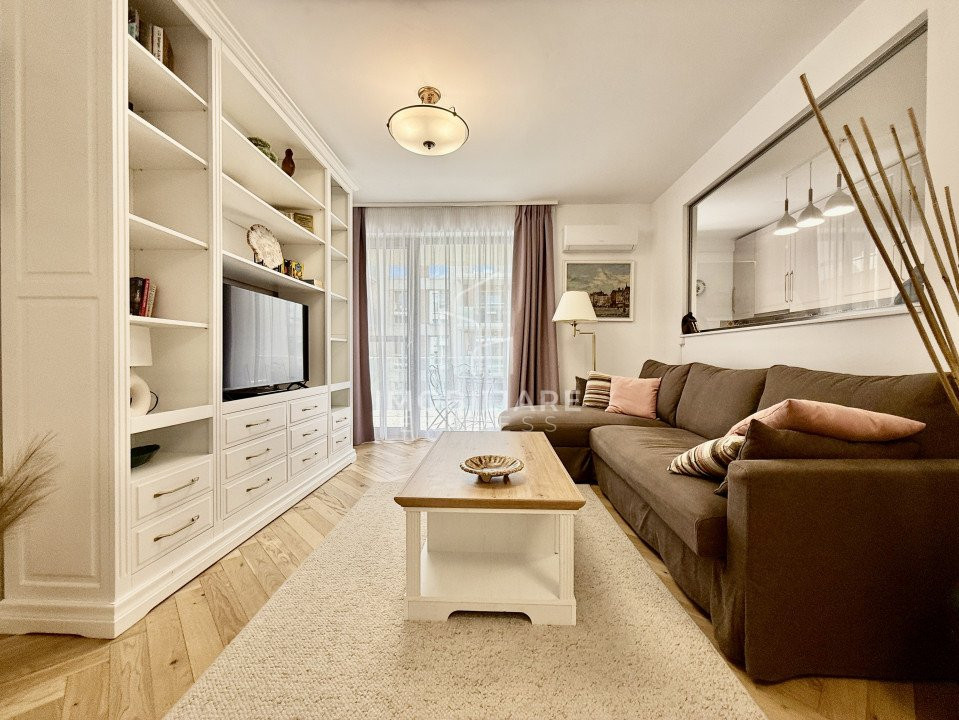 Apartament impecabil 2 camere - Bloc nou , parcare