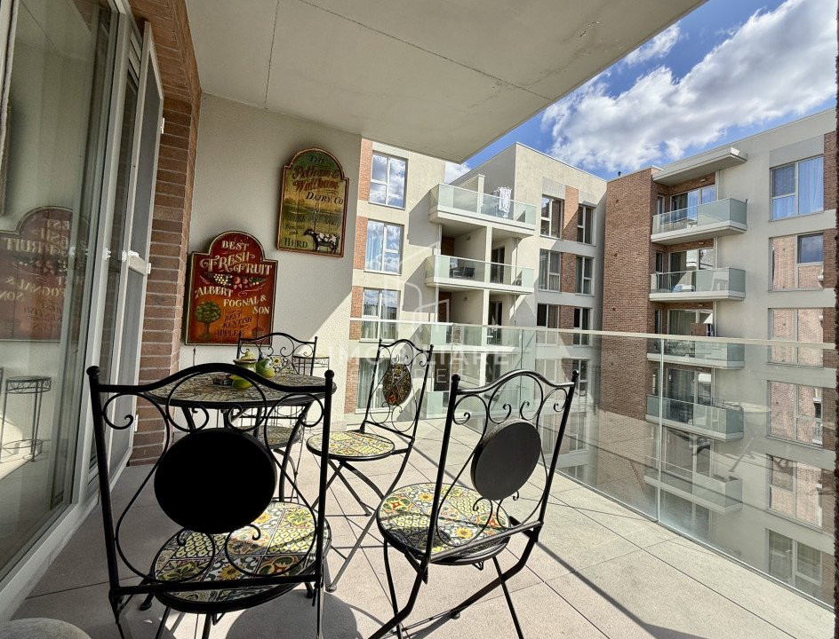 Apartament impecabil 2 camere - Bloc nou , parcare