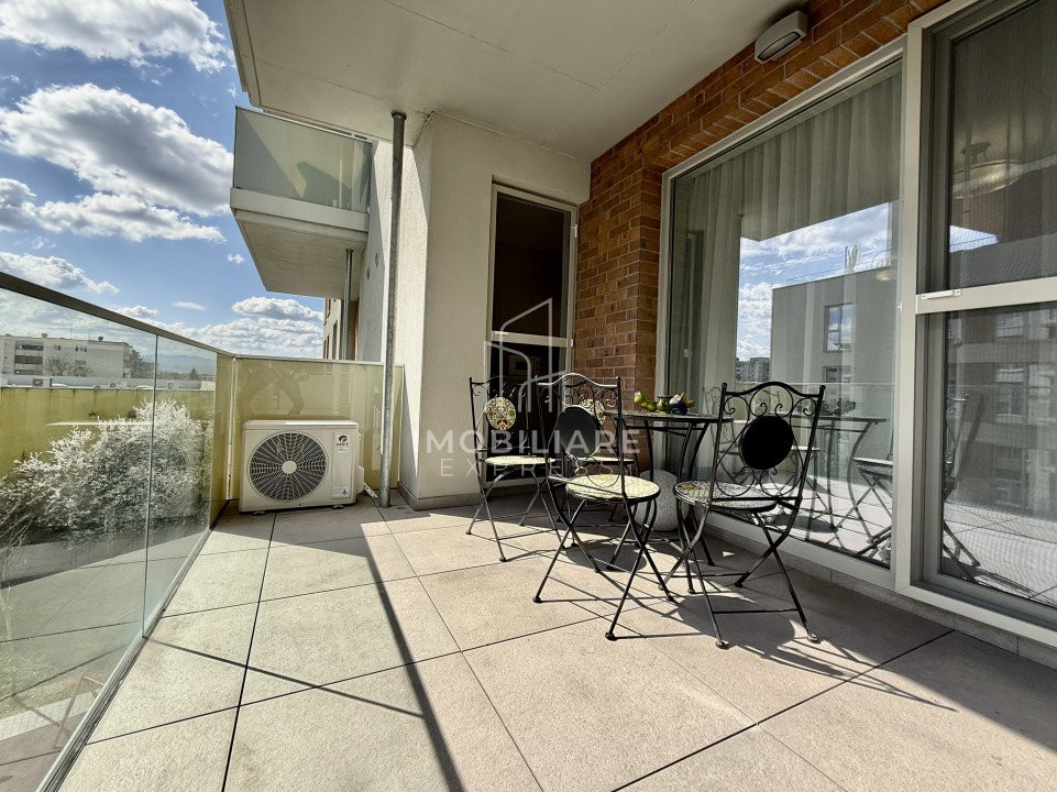 Apartament impecabil 2 camere - Bloc nou , parcare