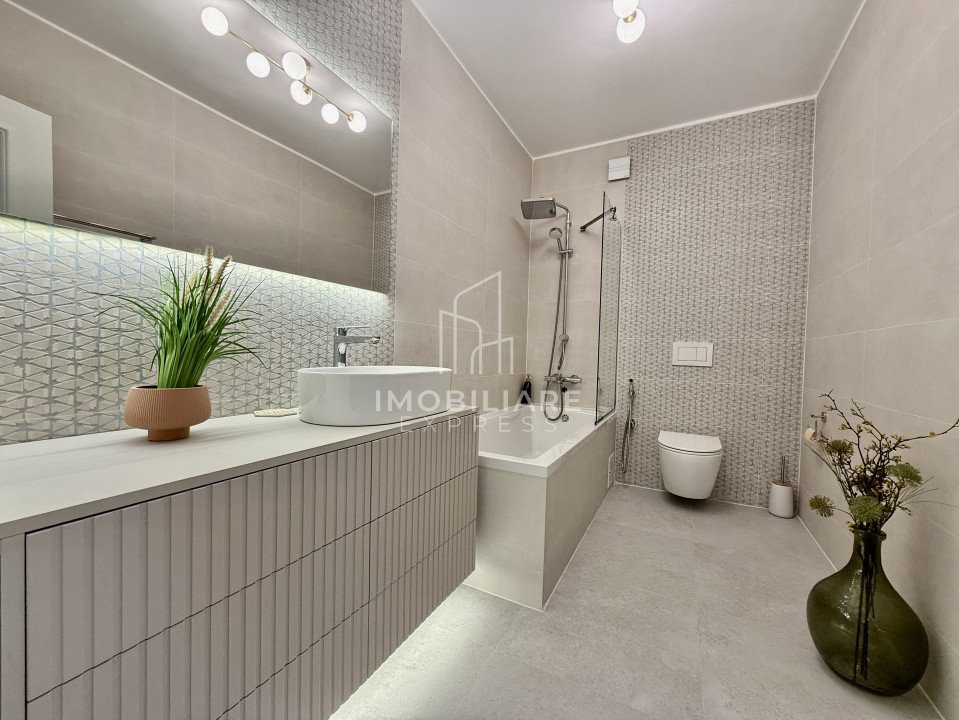 Apartament impecabil 2 camere - Bloc nou , parcare