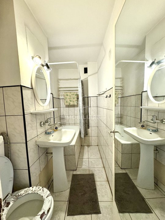 Garsoniera Decomandată Mobilata si Utilata