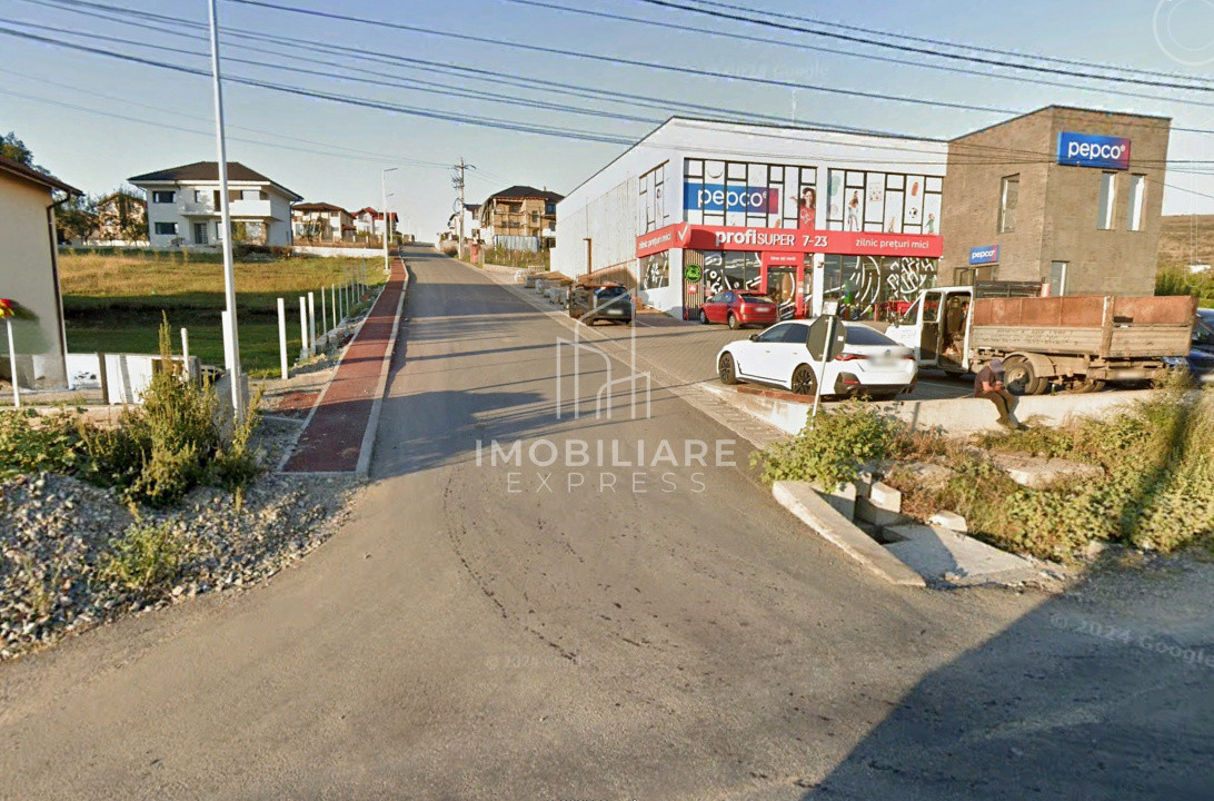 Teren Intravilan 600 mp Profi – Chinteni, Cluj