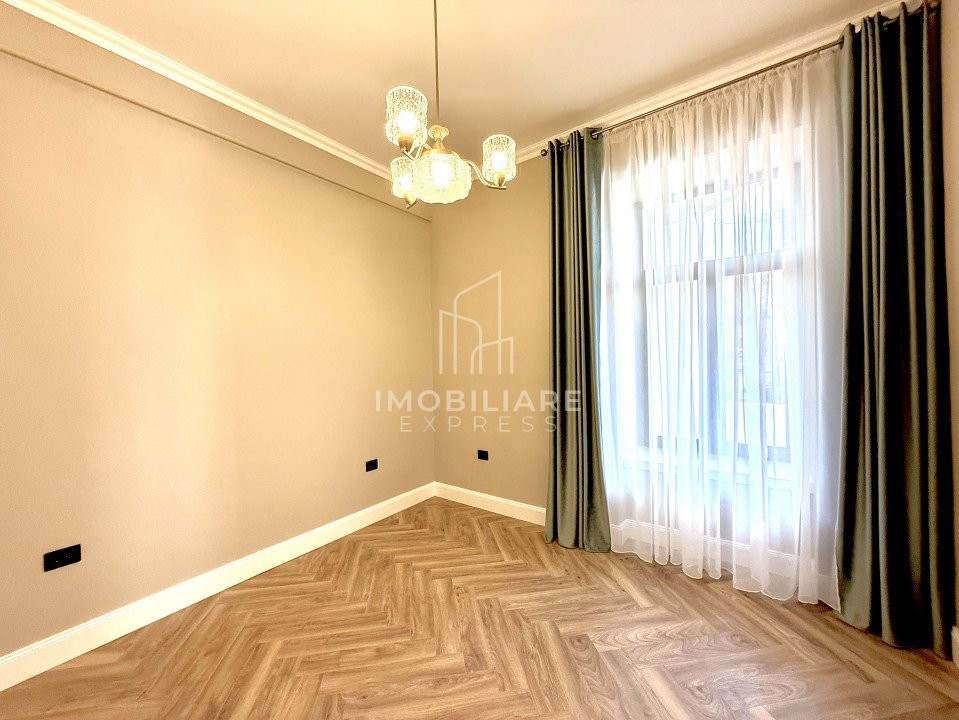 Spațiu de birouri – 2  decomandate, renovat recent, Str. Dorobantilor