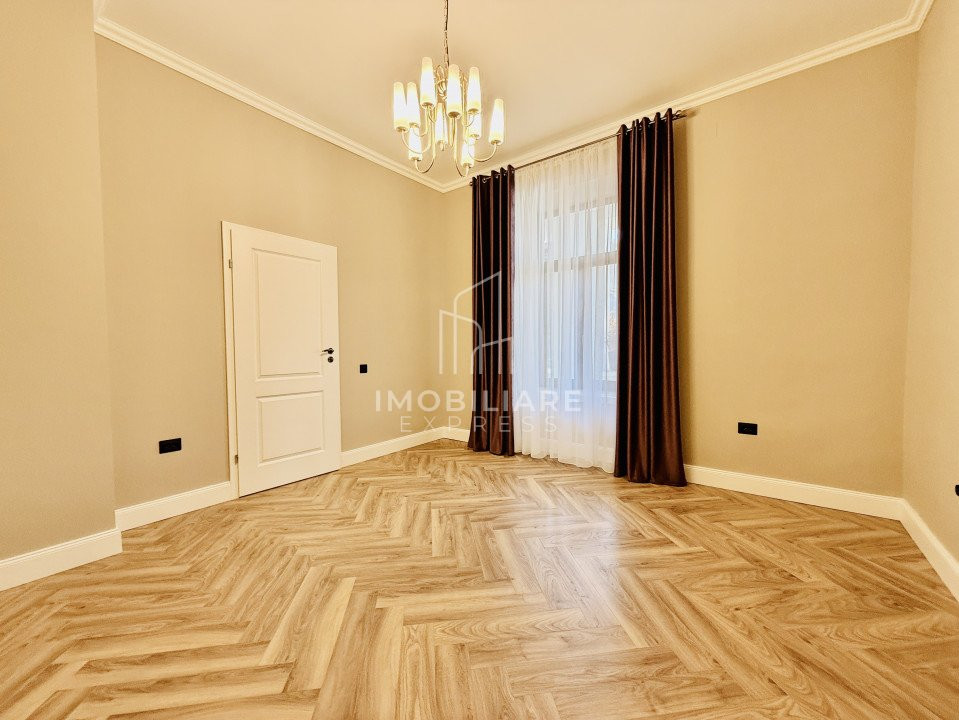 Spațiu de birouri – 2  decomandate, renovat recent, Str. Dorobantilor