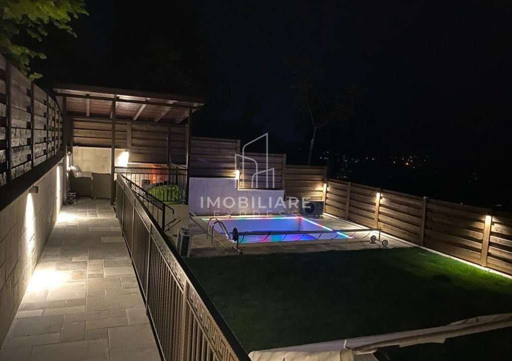 Vila cu 4 camere si piscină , Gruia  