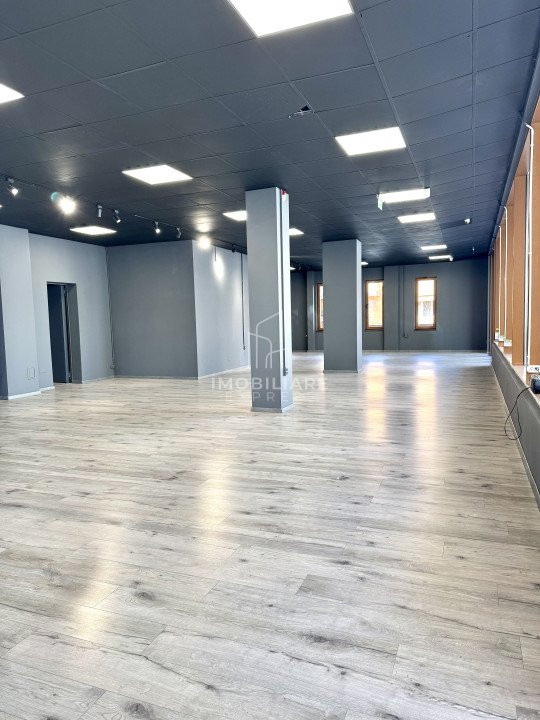 Spațiu comercial cu vitrină , 227 mp , Marasti 
