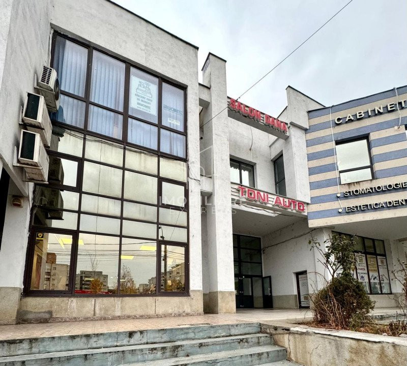 Spatiu comercial stradal  -Sens Giratoriu Marasti