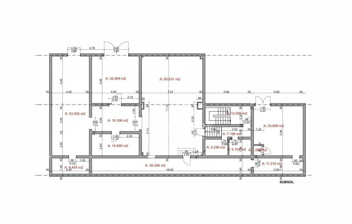 Spatiu comercial stradal  -Sens Giratoriu Marasti