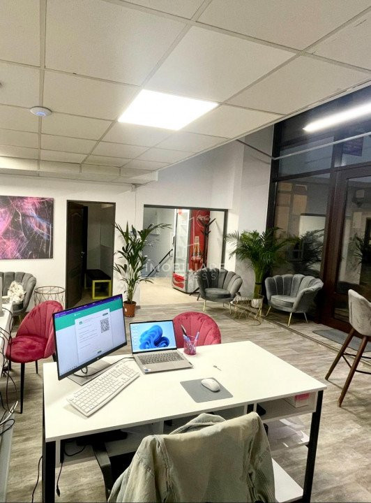Spatiu comercial stradal  -Sens Giratoriu Marasti