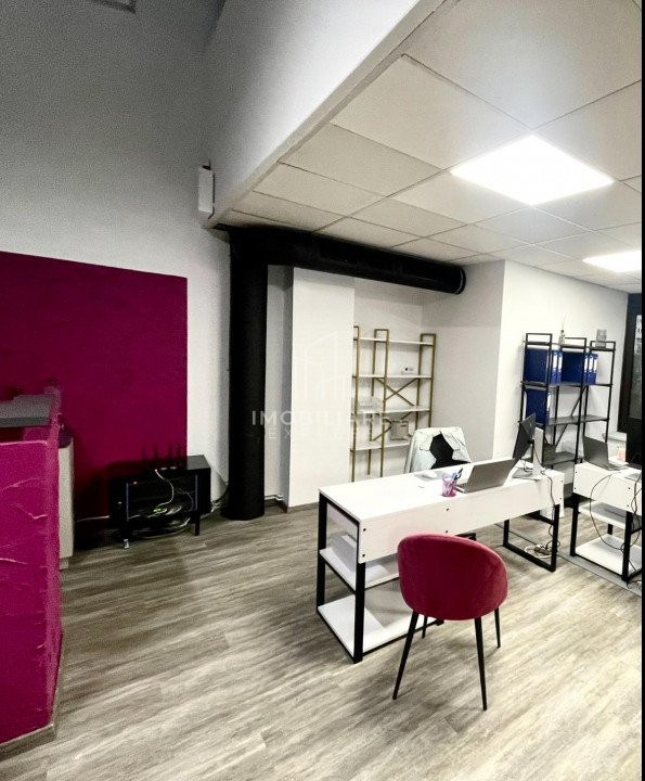 Spatiu comercial stradal  -Sens Giratoriu Marasti