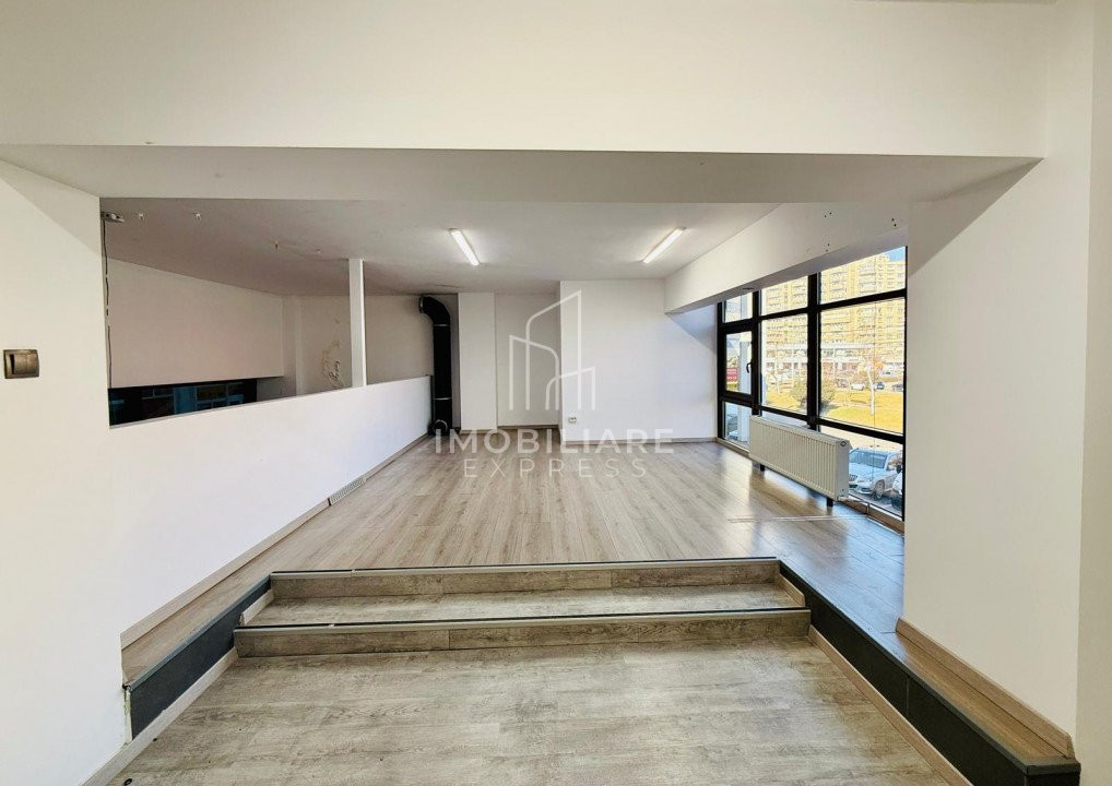 Spatiu comercial stradal  -Sens Giratoriu Marasti
