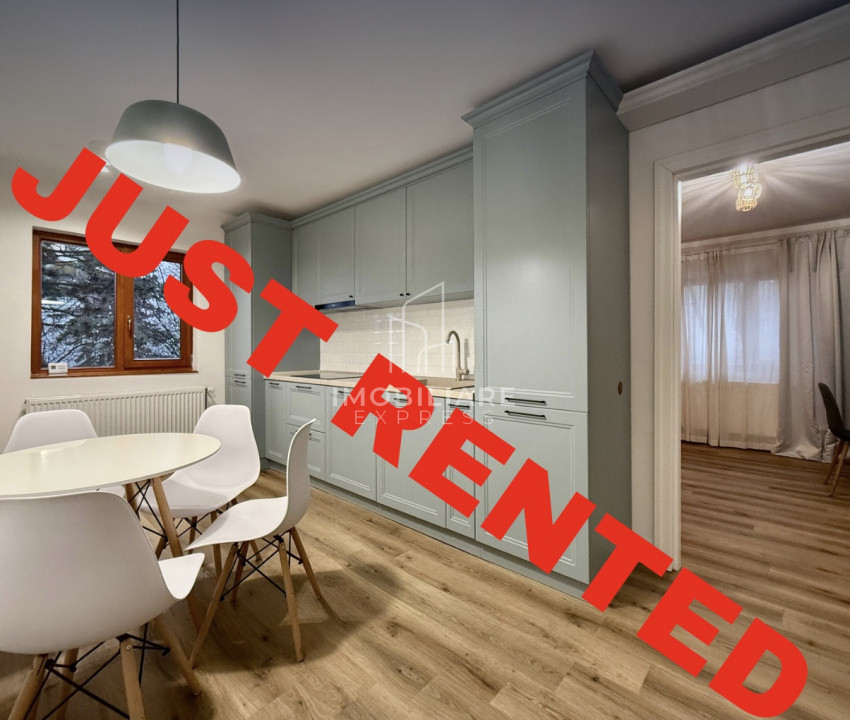 Apartament decomandat, ultrafinisat, prima închiriere – Zorilor
