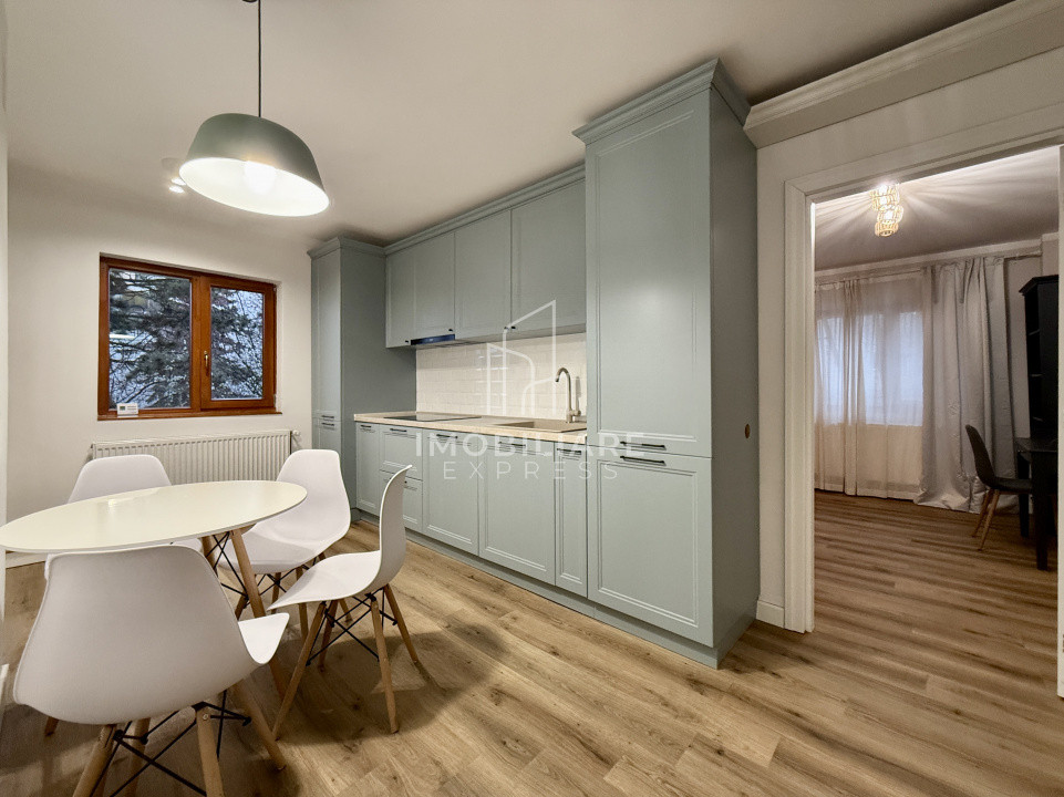 Apartament decomandat, ultrafinisat, prima închiriere – Zorilor