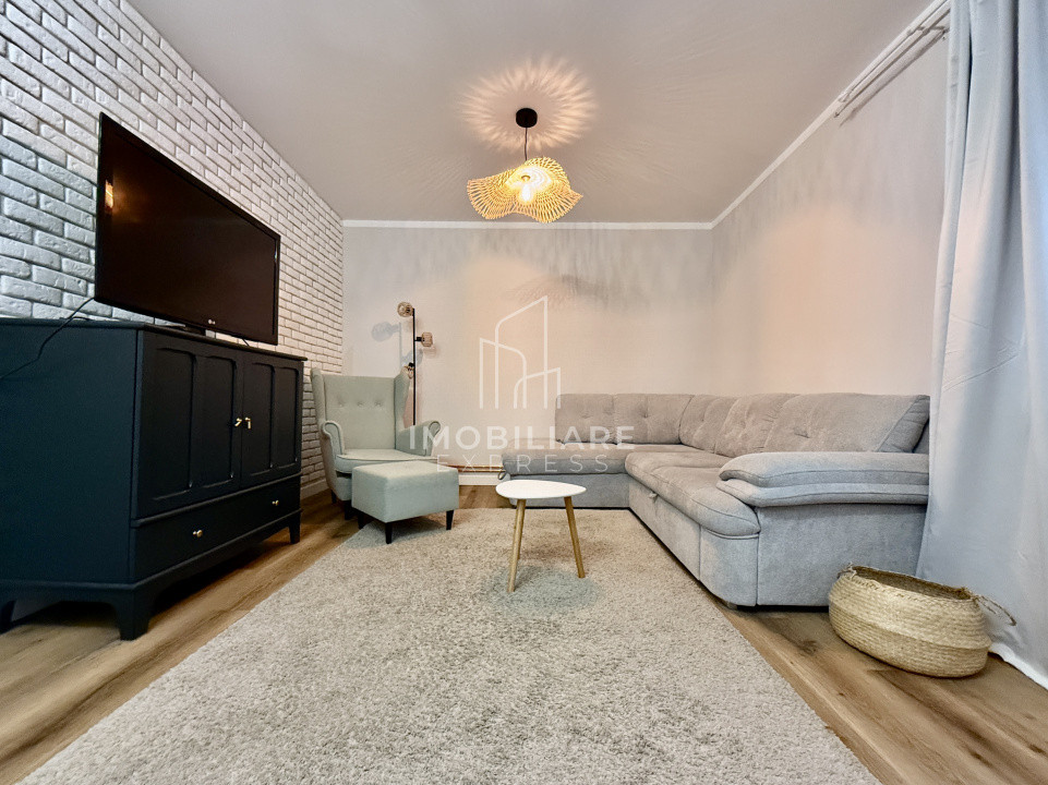 Apartament decomandat, ultrafinisat, prima închiriere – Zorilor