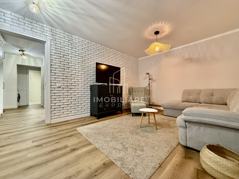 Apartament decomandat, ultrafinisat, prima închiriere – Zorilor