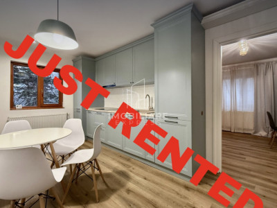 Apartament decomandat, ultrafinisat, prima închiriere – Zorilor