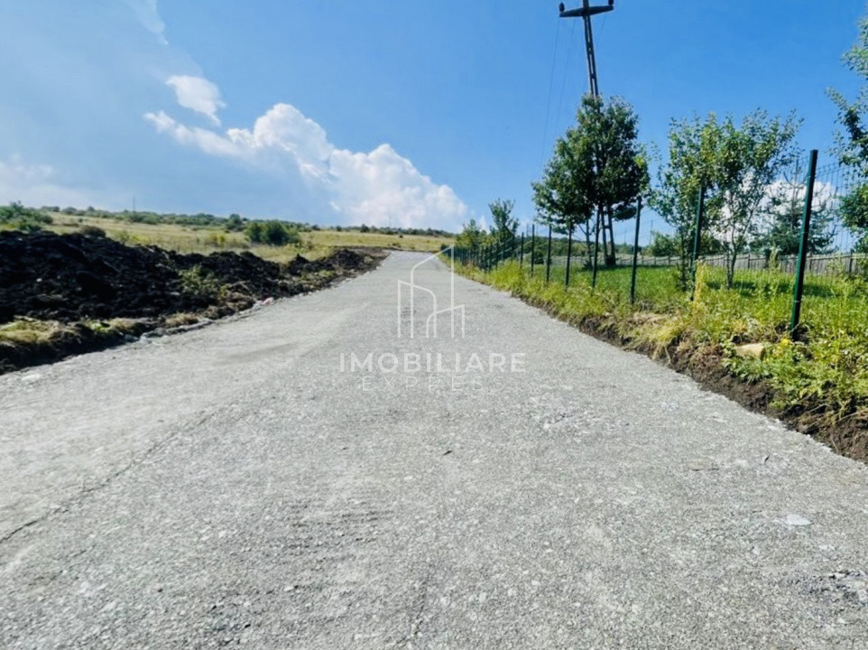 Teren intravilan în Sălicea, cu PUZ aprobat 