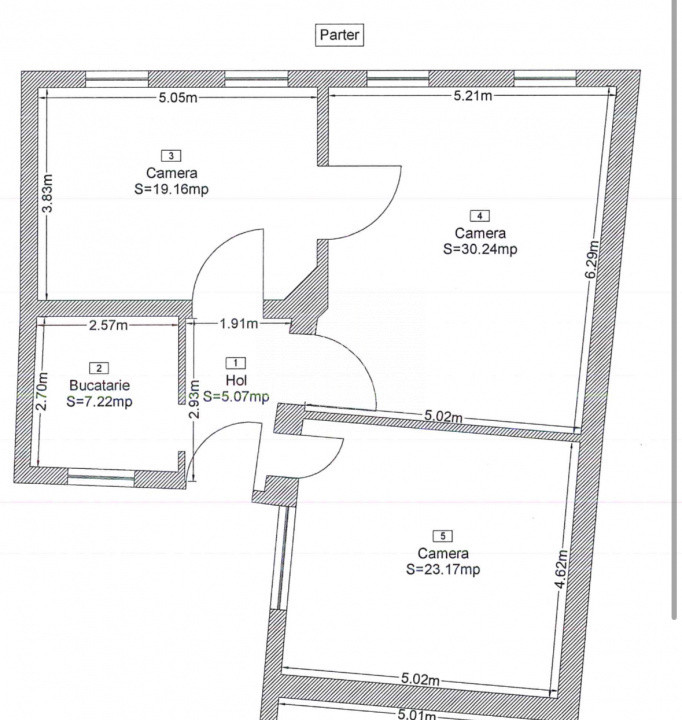Casa Renovata Recent   - Libera - Centru 