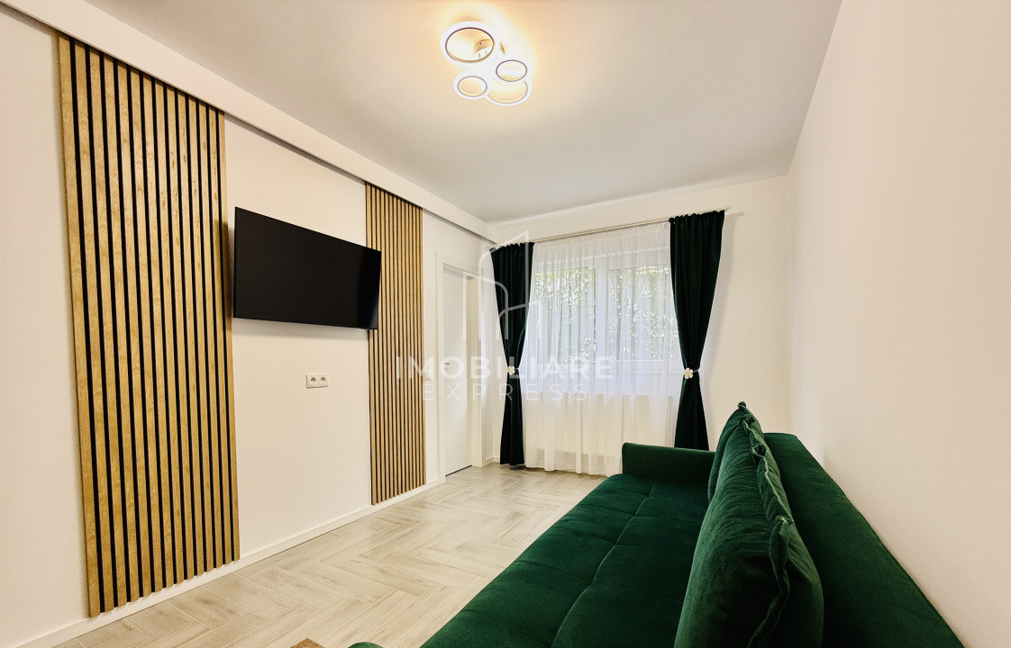 Garsonieră renovată modern, pregătită pentru mutare – Mărăști, etaj 1