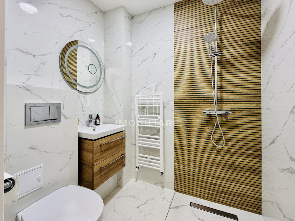 Garsonieră renovată modern, pregătită pentru mutare – Mărăști, etaj 1